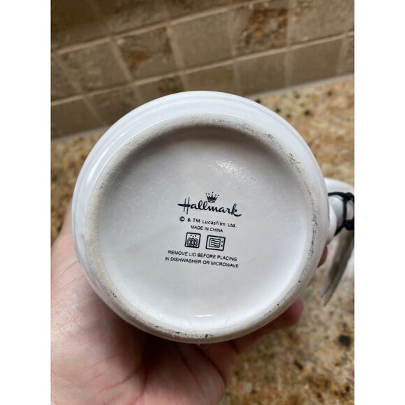 R2D2 Star Wars Hallmark 14 ounce Coffee Mug Cup - Picture 6 of 6